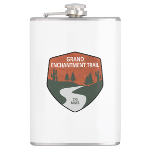 Grand Enchantment Trail Hip Flask