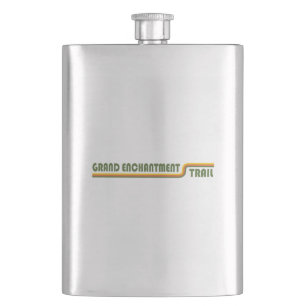 Grand Enchantment Trail Hip Flask