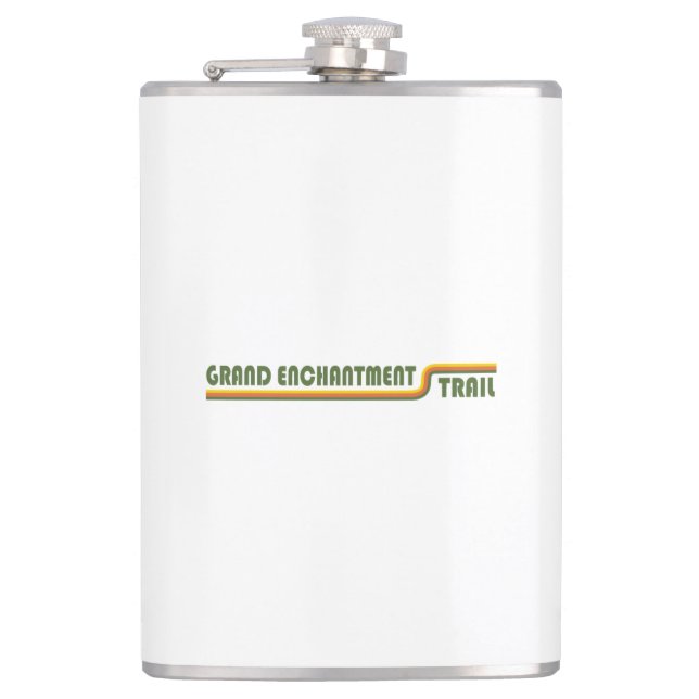 Grand Enchantment Trail Hip Flask (Front)
