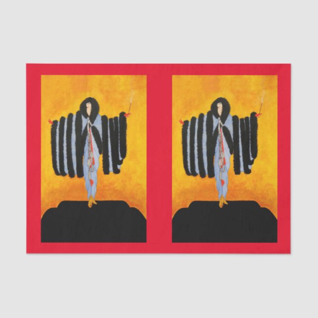 Grand Entrance Tissue Paper (Front)