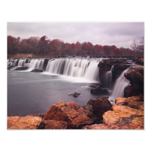 Grand Falls, Joplin, Missouri Photo Print