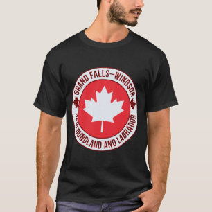 Grand Falls Windsor, Canada City T-Shirt Travel
