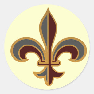 Grand Fleur-de-lis - Sticker