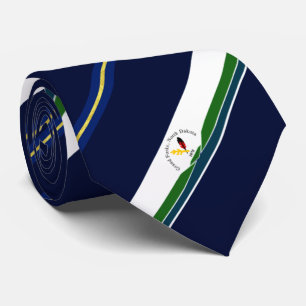 Grand Forks (North Dakota) city flag Neck Tie