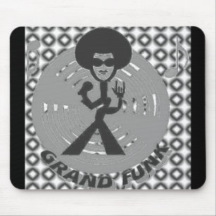 GRAND FUNK CHROME MOUSEPAD