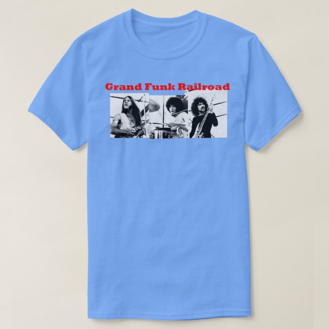 Grand Funk Railroad 1 T-Shirt (Design Front)