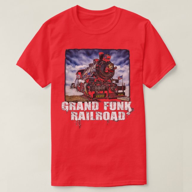 Grand Funk Railroad 29 T-Shirt (Design Front)