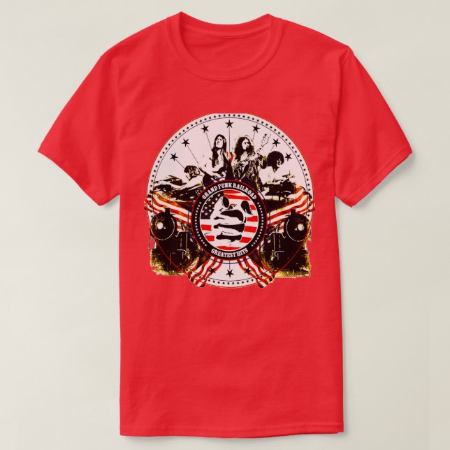 GRAND FUNK RAILROAD 35 T-Shirt (Design Front)
