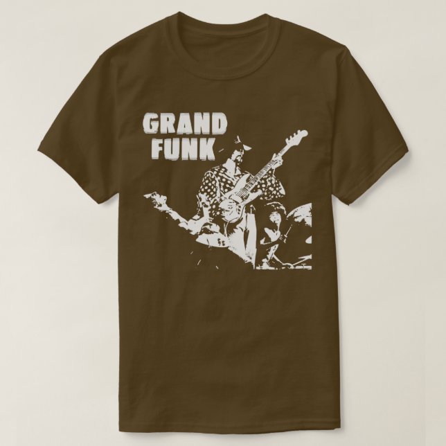 GRAND FUNK RAILROAD 57 T-Shirt (Design Front)