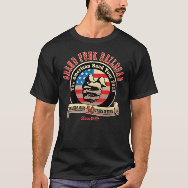 GRAND FUNK RAILROAD SINCE 1969 Classic T-Shirt (Front)
