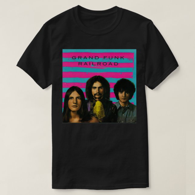 Grand Funk Railroad The Best by Inmigrant Perfect  T-Shirt (Design Front)