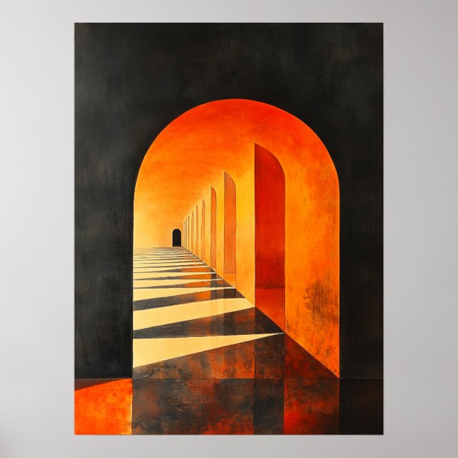 grand hall  poster (Front)