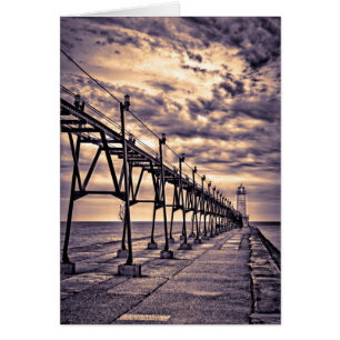 Grand Haven lighthouse and pier, Grand Haven
