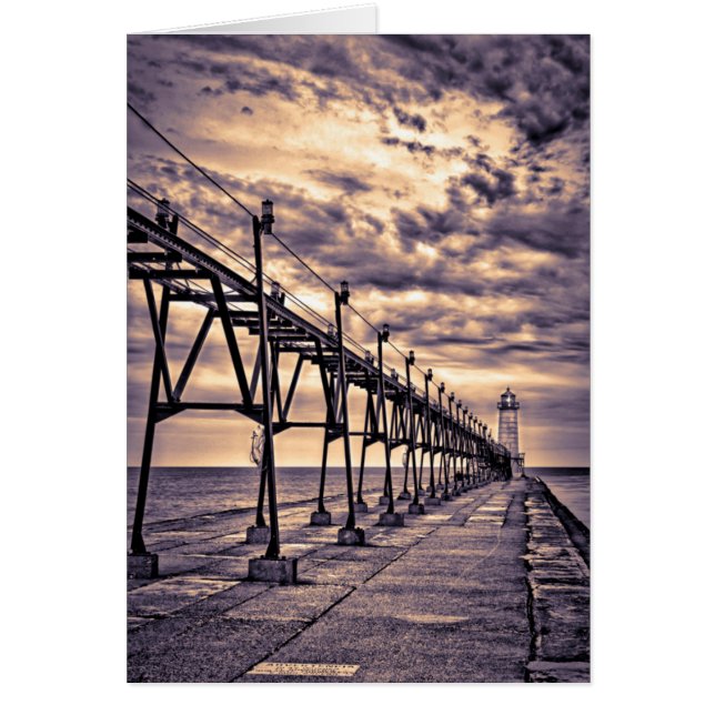 Grand Haven lighthouse and pier, Grand Haven (Front)