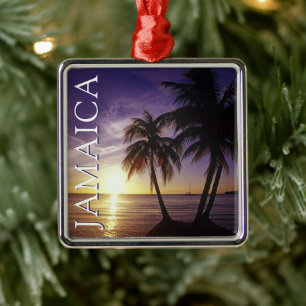 Grand Haven Lighthouse   Michigan Metal Tree Decoration