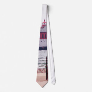 Grand Haven Michigan Tie