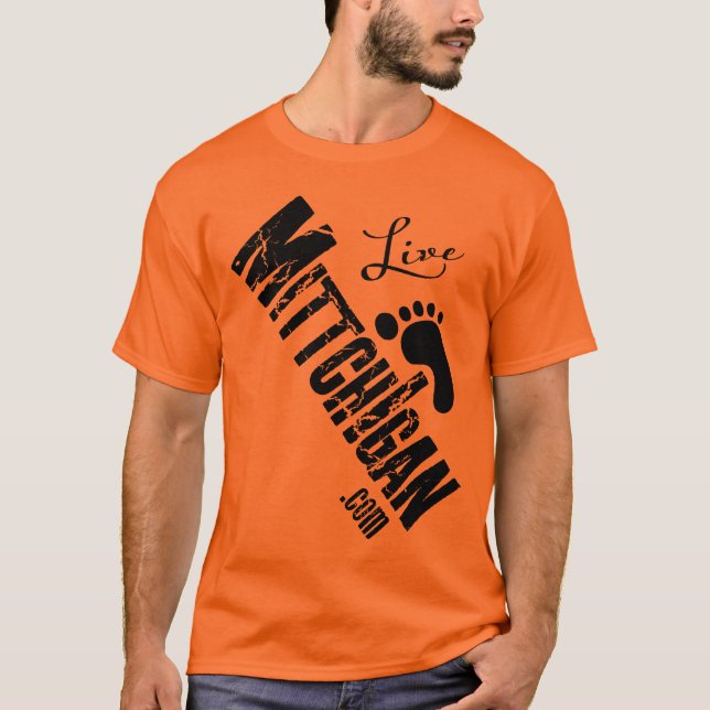Grand Haven MittchIgan T-Shirt (Front)