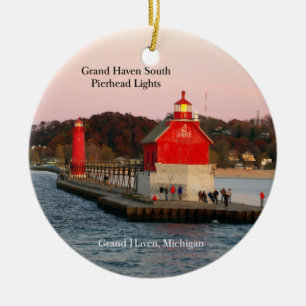 Grand Haven South Pierhead Lights ornament