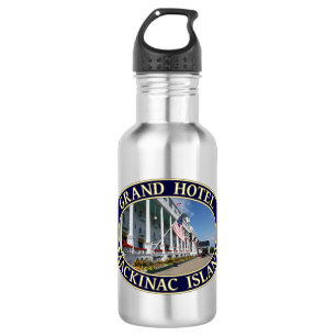 Grand Hotel Mackinac Island, Michigan 532 Ml Water Bottle