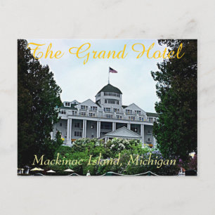 Grand Hotel Postcard