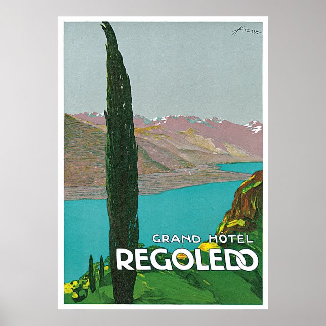 Grand Hotel Regoledo Poster (Front)