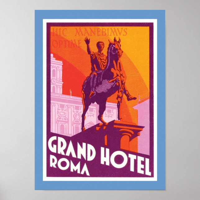 Grand Hotel Roma Poster (Front)