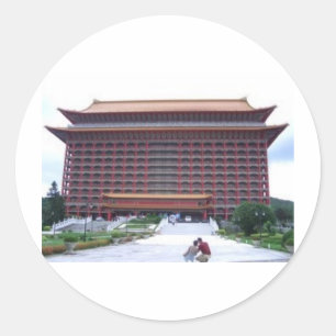 Grand Hotel, Taipei Classic Round Sticker