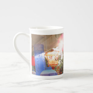 Grand Illumination Lanterns - Martha's Vineyard Bone China Mug