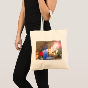 Grand Illumination Lanterns - Martha's Vineyard Tote Bag