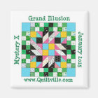 Grand Illusion Magnet