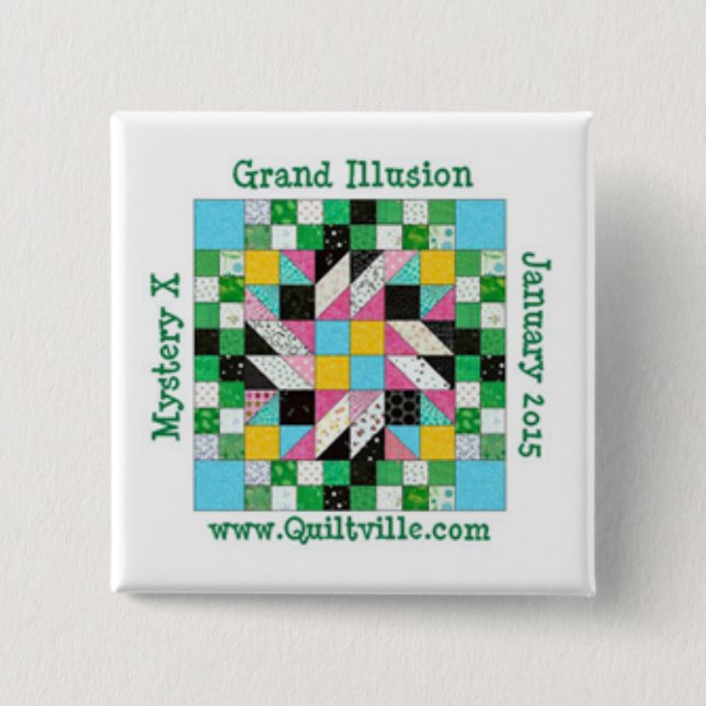 Grand Illusion pin (Front)