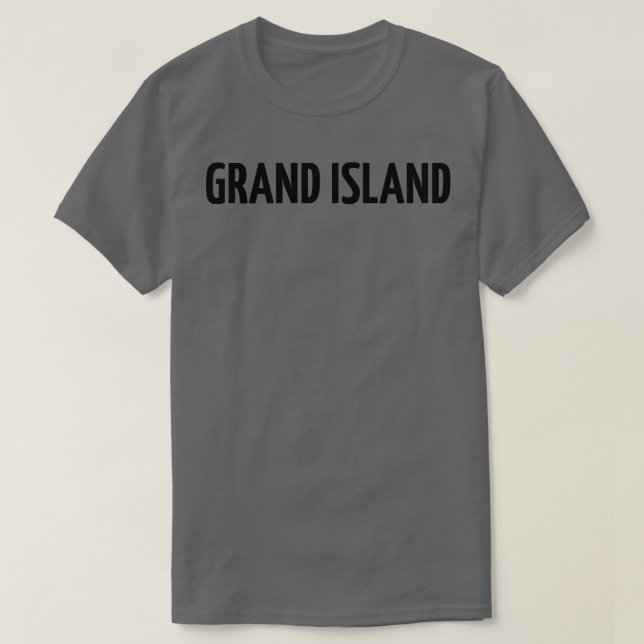 Grand Island 2 T-Shirt (Design Front)