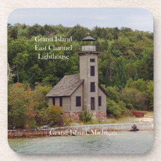Grand Island East Channel Lighthouse coasters
