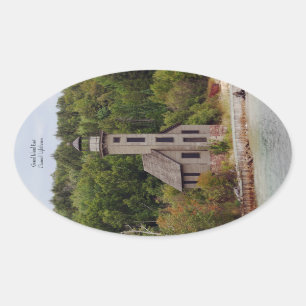 Grand Island East Channel Lighthouse sticker