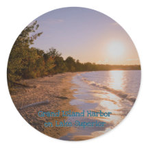 Grand Island Sunset 