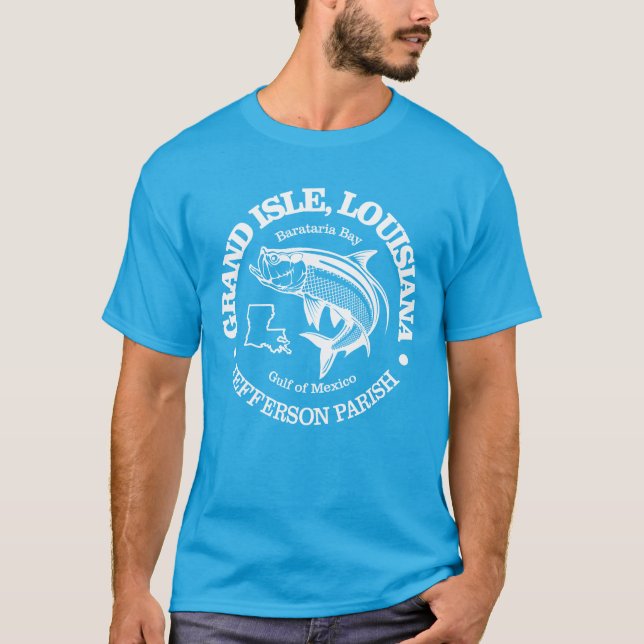 Grand Isle (tarpon) T-Shirt (Front)