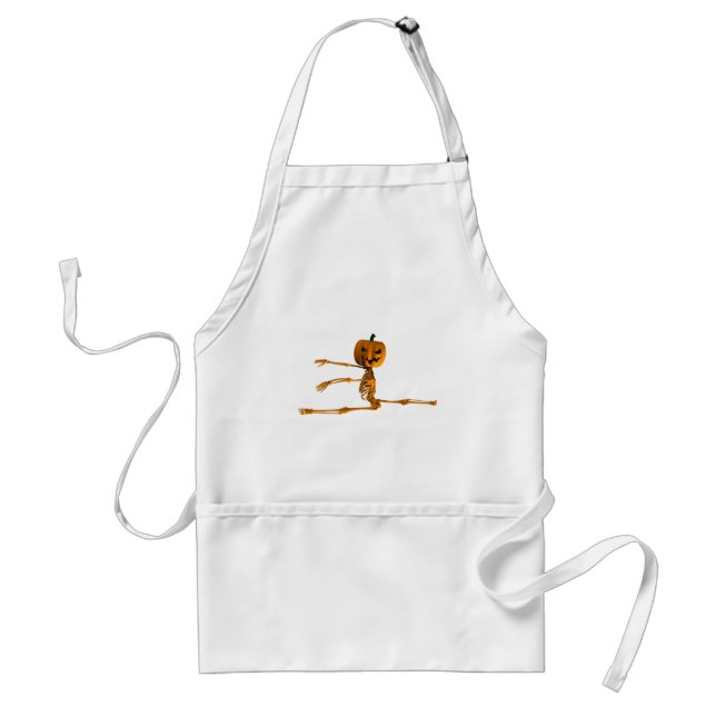 Grand Jeté Ballet Position Standard Apron (Front)