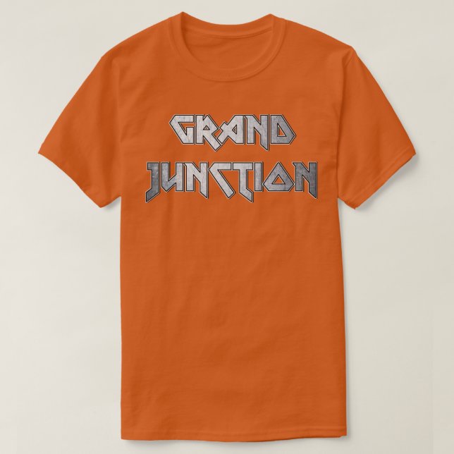Grand Junction CO T-Shirt (Design Front)