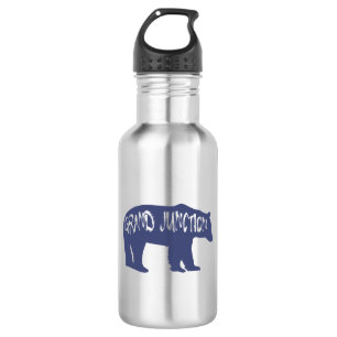 Grand Junction Colorado Bear 532 Ml Water Bottle