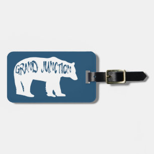Grand Junction Colorado Bear Luggage Tag