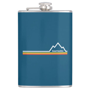 Grand Junction, Colorado Hip Flask