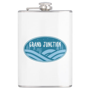 Grand Junction Colorado Outdoors Hip Flask