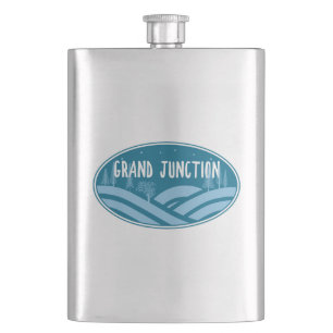 Grand Junction Colorado Outdoors Hip Flask