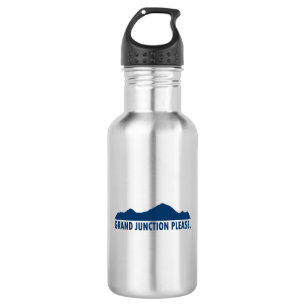 Grand Junction Colorado Please 532 Ml Water Bottle