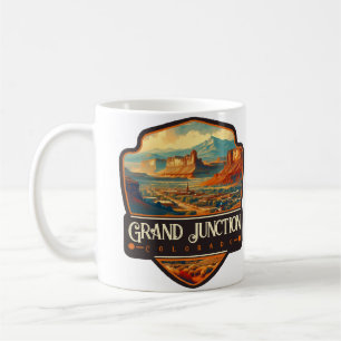 Grand Junction, Colorado Vintage Coffee Mug