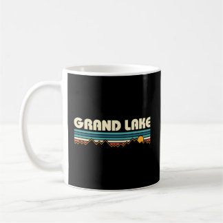 Grand Lake Colorado Mountain Sunset Coffee Mug