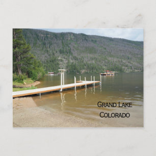 Grand Lake Colorado Postcard