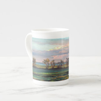Grand Lake Meadows - bone china mug