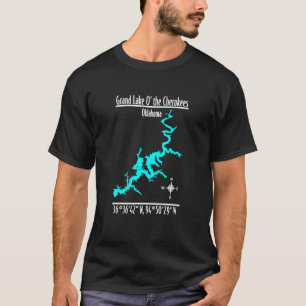 Grand Lake of the Cherokees - Oklahoma_1 T-Shirt