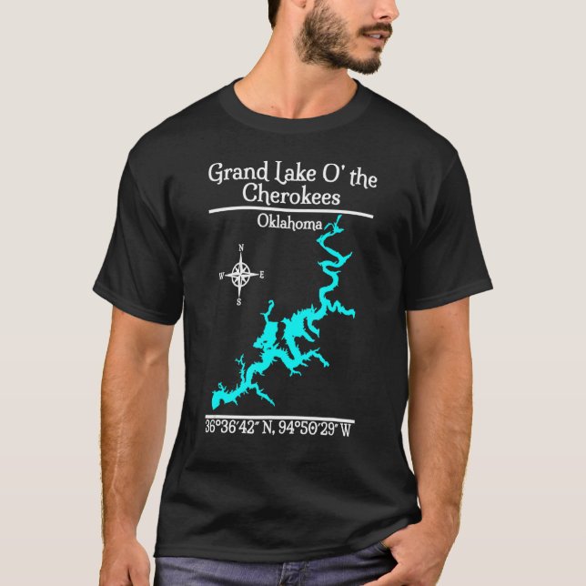 Grand Lake of the Cherokees - Oklahoma_2 T-Shirt (Front)